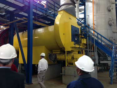 MWRA - Heating for Dryer at Sludge to Fertilizer Plant